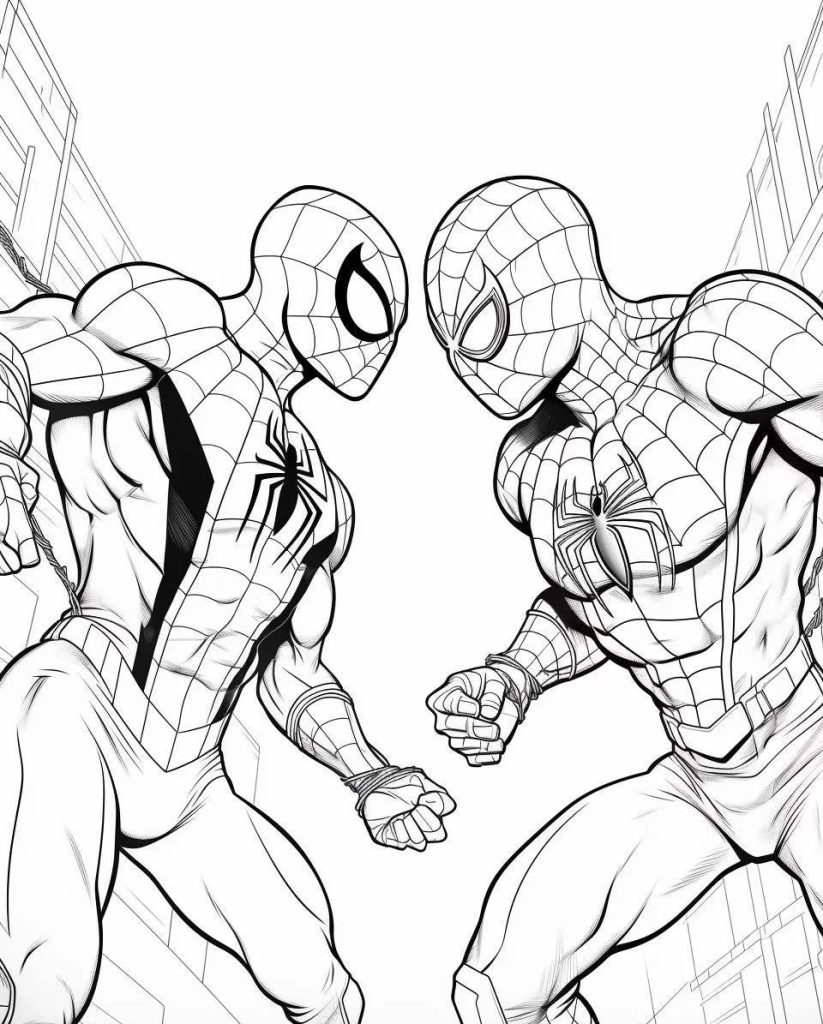 Disegni di Spiderman