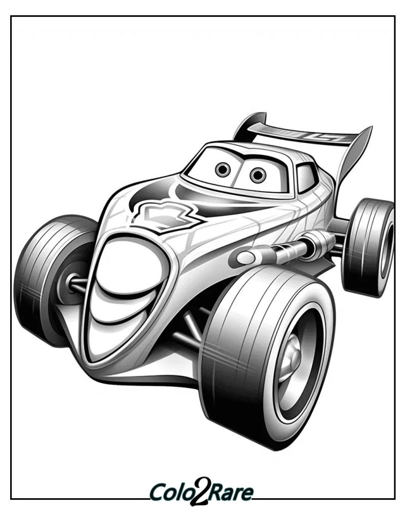 Disegni da colorare di Hot Wheels – Grande collezione