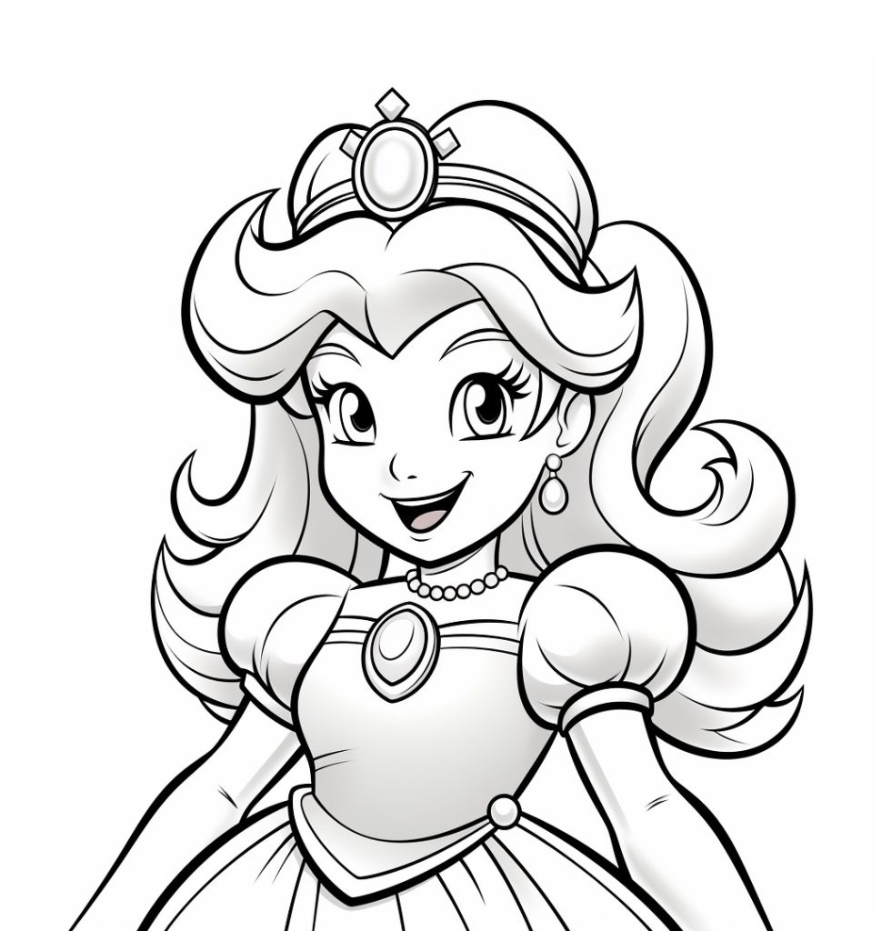 La bellissima principessa Peach